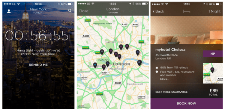 hotel tonight, app, travel app, hotels, find a hotel, last minute hotel, hotels near me, cheap hotels