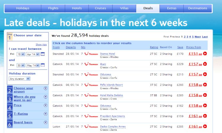 flight deals, holiday deals, travel ideas, travel feature, holiday, cheap holiday