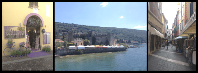 lake garda, garda, market, shopping, shops, italy