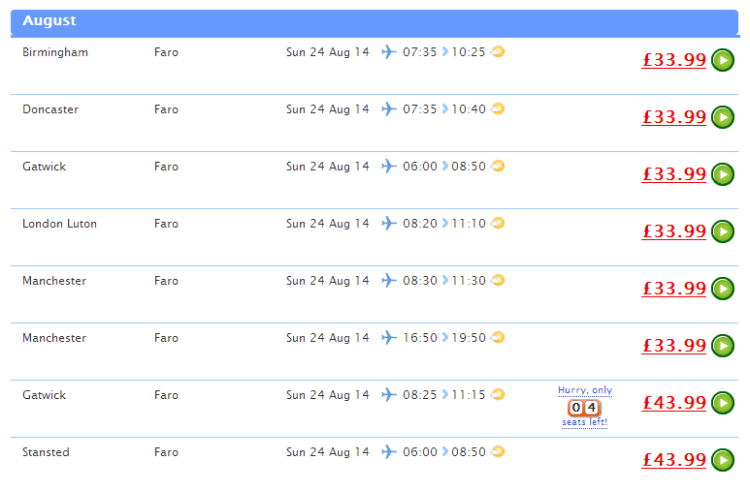 thomson, portugal, flights, faro