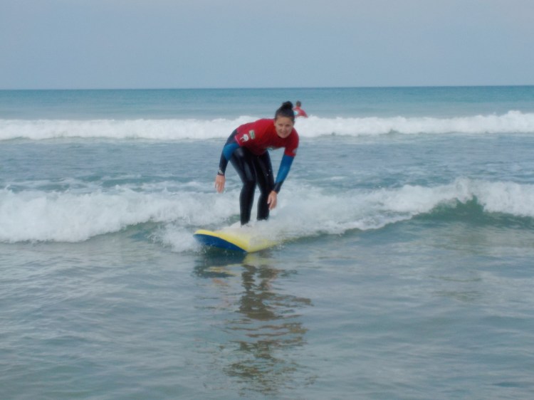 surfing, surf, cornwall, england, perrenporth, surf school, waves, sea, travel, holiday