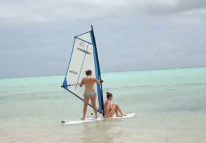 windsurf, beach, cap cana, juanillo, ocean, sea, holiday, dom rep, dominican republic