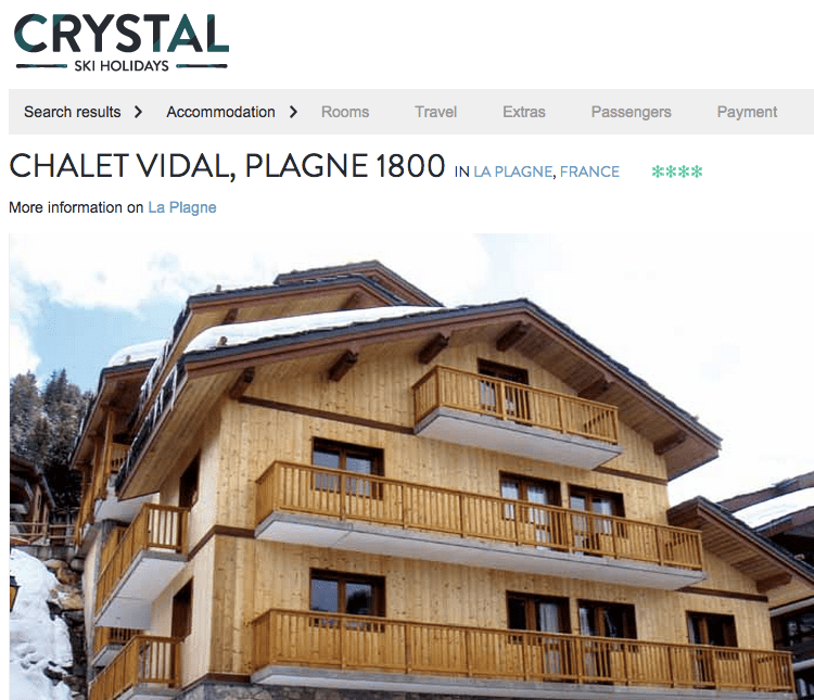 chalet holiday, la plagne, france, skiing, cheap ski holiday, march cheap ski week, cheap chalet deal march, crystal ski, crystal chalet