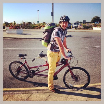 its only a plane ride away, sarah loughlin, sarah loughlin travel, guernsey holidays, what to do in guernsey, things to do in guernsey, guernsey, summer holiday guernsey, cycling in guernsey, channel islands, cycling, tandem holiday, tandem cycling 