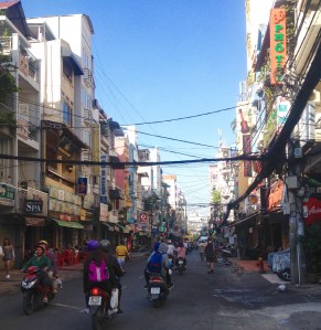 District One Saigon Vietnam 