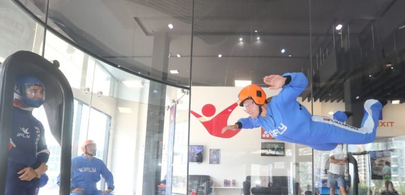 sarah tayler freelance writer ifly gold coast